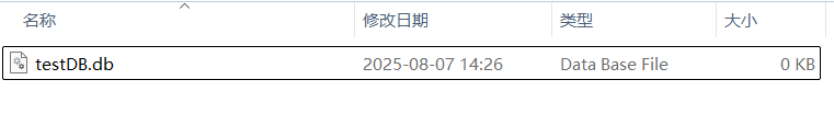 生成的数据文件